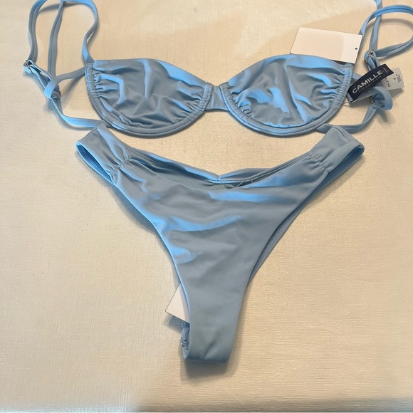 Camille Kostek collection underwire bikini - Picture 2 of 4